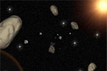 3D Space Asteroids icon